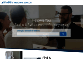 findaconveyancer.com.au