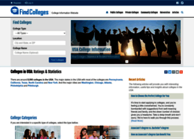 findcolleges.info