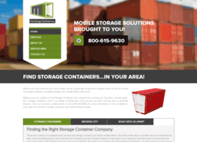 findstoragecontainers.com