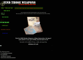 findthoseweapons.com