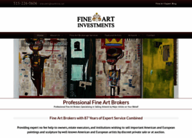 fineartinvestments.org