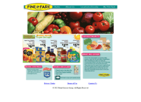 finefaresupermarkets.com