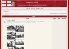 fingerpost.org.uk