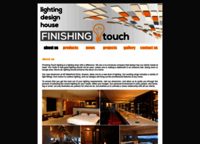 finishingtouchlighting.co.za