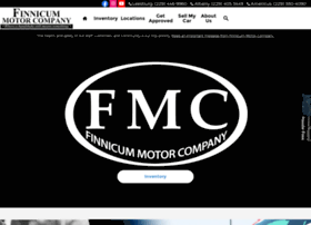 finnicummotorcompany.com