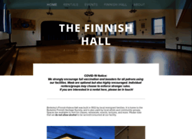 finnishhall.org