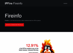 fireinfo.ipfire.org