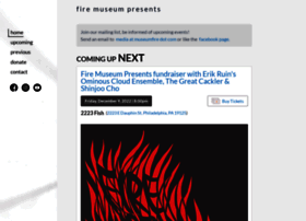 firemuseumpresents.com