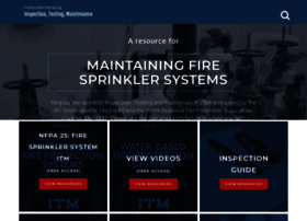 firesprinklertesting.org