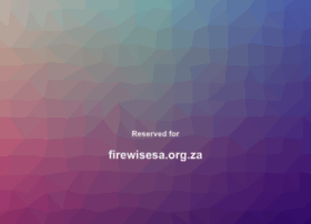 firewisesa.org.za