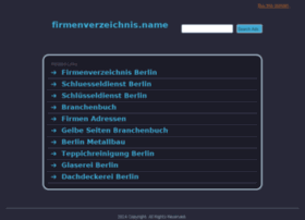 firmenverzeichnis.name