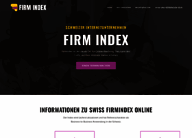 firmindex.ch