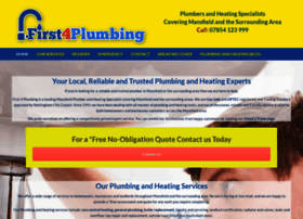 first4plumbing.co.uk