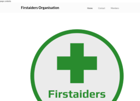 firstaiders.org