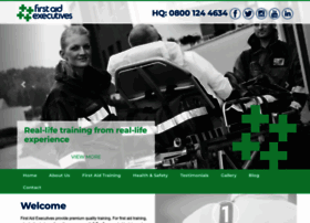 firstaidexecutives.co.uk