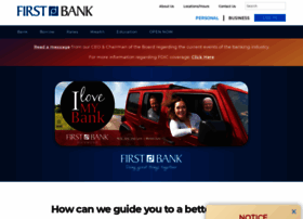 firstbankrichmond.com