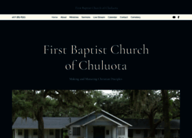 firstbaptistchuluota.org