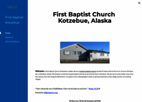 firstbaptistkotzebue.org