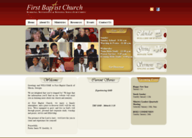 firstbaptistmacon.org