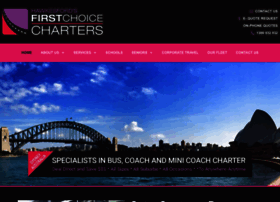 firstchoicecharters.com.au