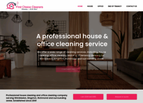 firstchoicecleaners.co.uk