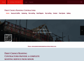 firstchoiceroofingcontractors.co.uk