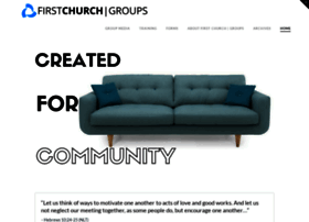 firstchurchgroups.org