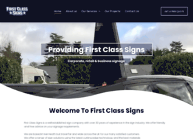 firstclass-signs.co.uk