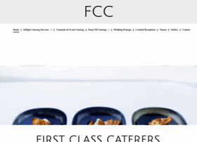 firstclasscaterers.com