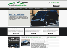 firstclasschauffeuredcars.com.au