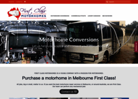 firstclassmotorhomes.com.au