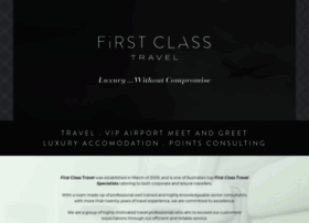 firstclasstravel.com.au