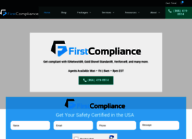 firstcompliancesafety.com