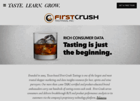 firstcrushtastingsinc.com