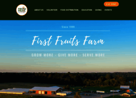 firstfruitsfarm.org