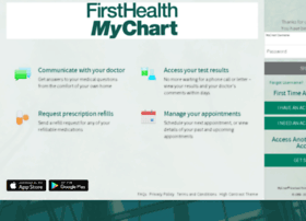 firsthealthmychart.org