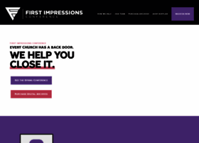 firstimpressionsconference.com