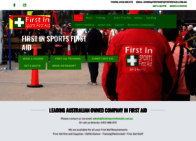 firstinsportsfirstaid.com.au