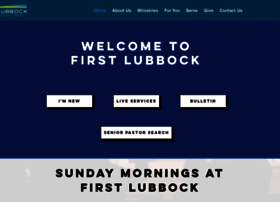 firstlubbock.org