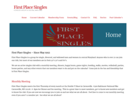 firstplacesingles.org