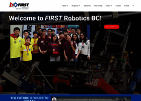 firstroboticsbc.org