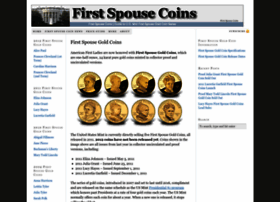 firstspousecoins.us