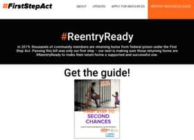 firststepact.org