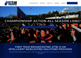 firstteambroadcasting.com