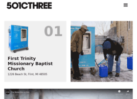 firsttrinitywater.com
