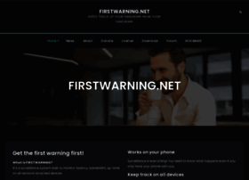 firstwarning.net