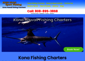 fishingcharterskona.com