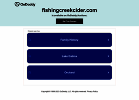 fishingcreekcider.com