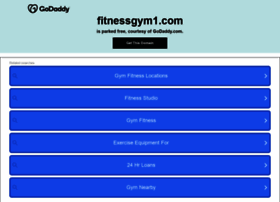 fitnessgym1.com