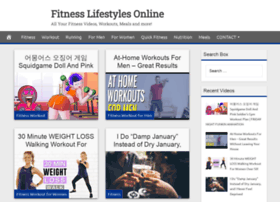 fitnesslifestylesonline.com